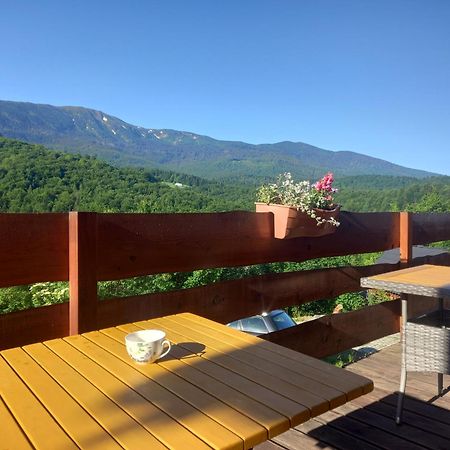 Vila Gazdowka Na Mosornym Groniu Zawoja Exteriér fotografie
